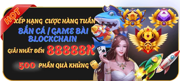 Chương trình hoàn trả cược đá gà hàng tuần