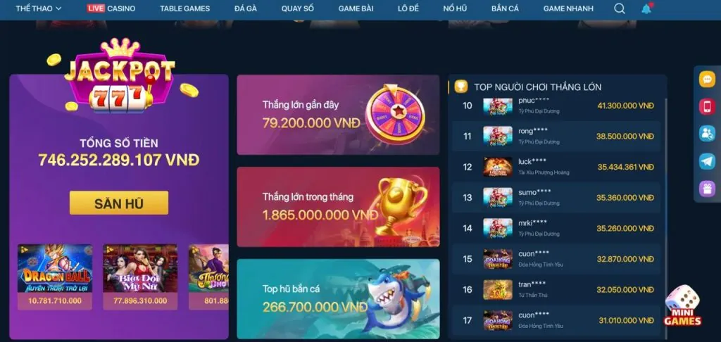 Game Bắn Cá Long Vương G888